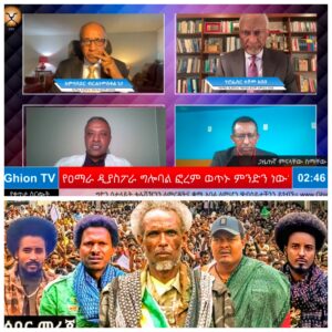 Fano and Amhara Forum Leaders